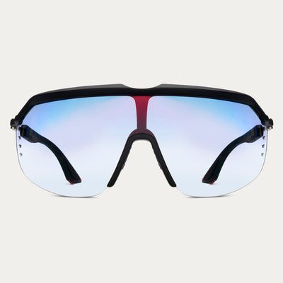 DARK BLUE FLASH WINDSHIELD