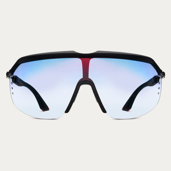 DARK BLUE FLASH WINDSHIELD