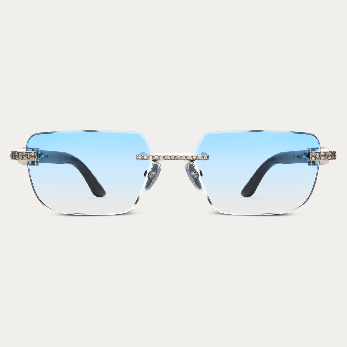 BLUE TINT SILVER BANKROLLER