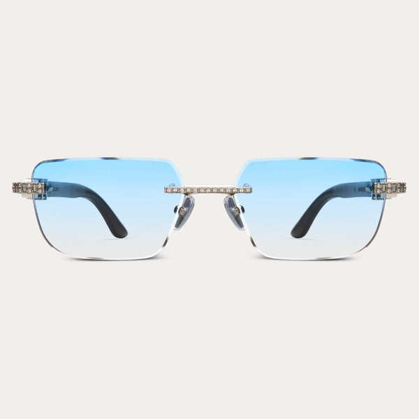 BLUE TINT SILVER BANKROLLER