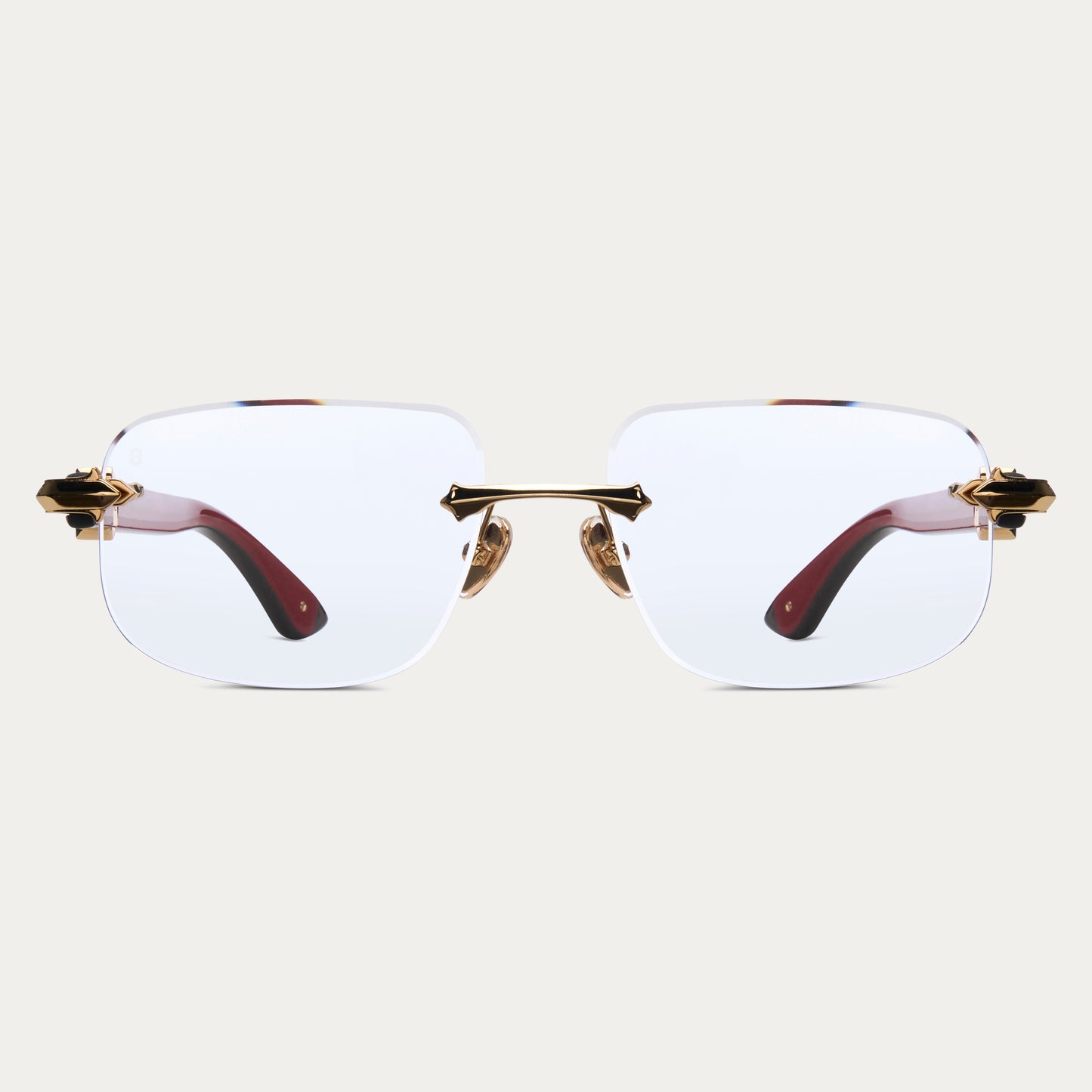 CLEAR RED LACQUER CONSIGLIERE