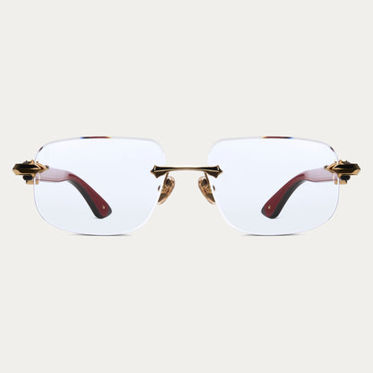 CLEAR RED LACQUER CONSIGLIERE