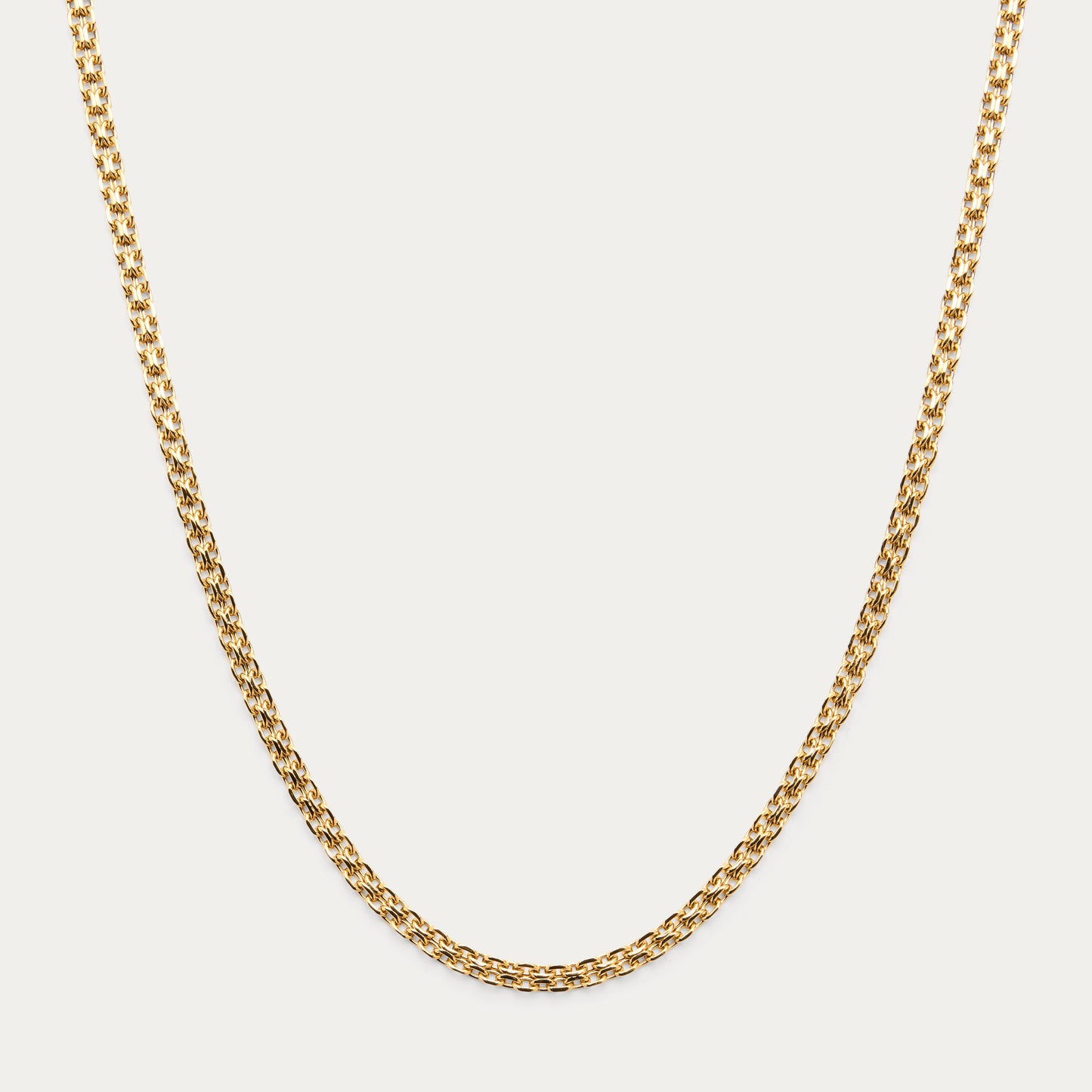 GOLD HELIX CHAIN 4mm