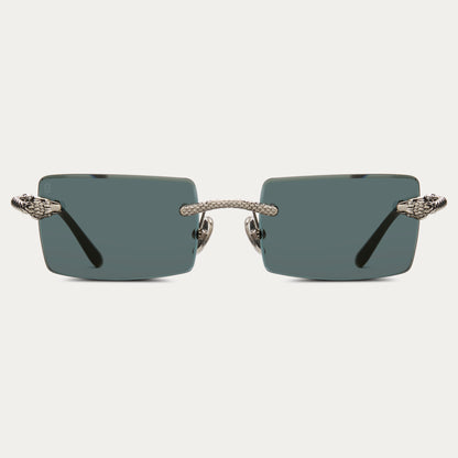 BLACK TINT SILVER SERPENT AUTHENTIC