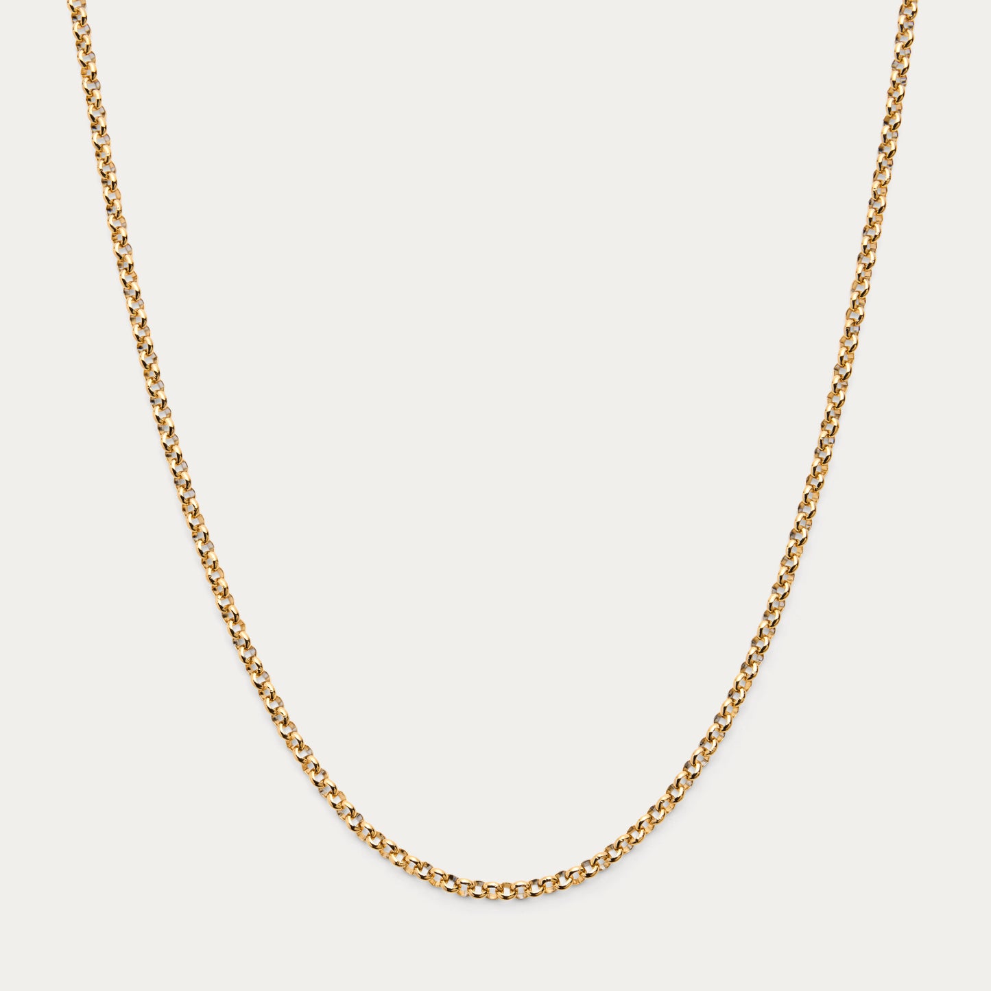 GOLD ANELLO CHAIN 3mm