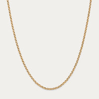 GOLD ANELLO CHAIN 3mm - GIFT