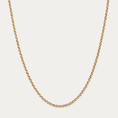 GOLD ANELLO CHAIN 3mm