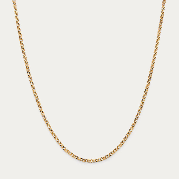 GOLD ANELLO CHAIN 3mm