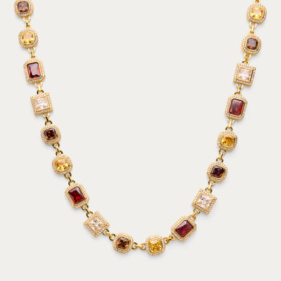 GOLD MELANGE NECKLACE