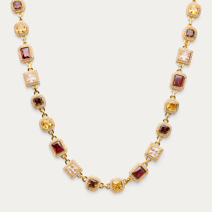 GOLD MELANGE NECKLACE