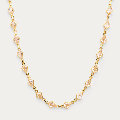 GOLD SHARD NECKLACE