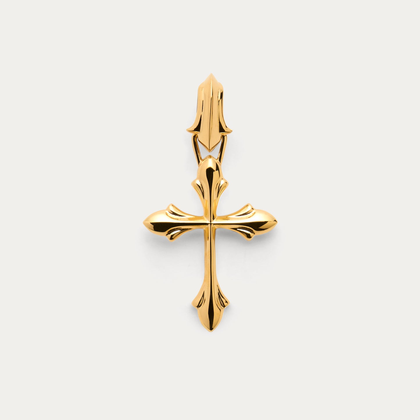 GOLD BISHOP PENDANT