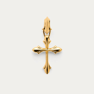 GOLD BISHOP PENDANT