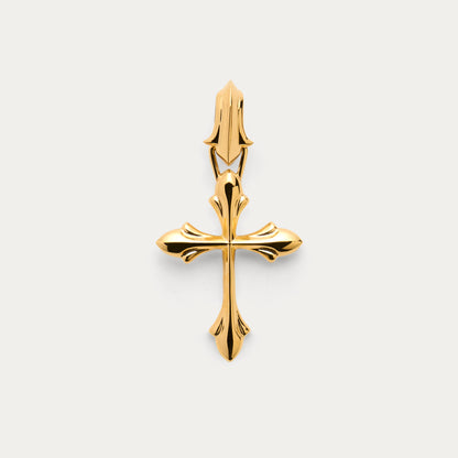 GOLD BISHOP PENDANT