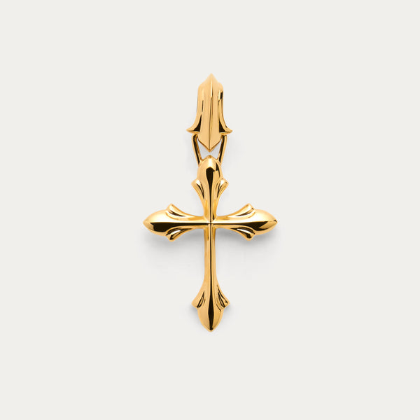 GOLD BISHOP PENDANT