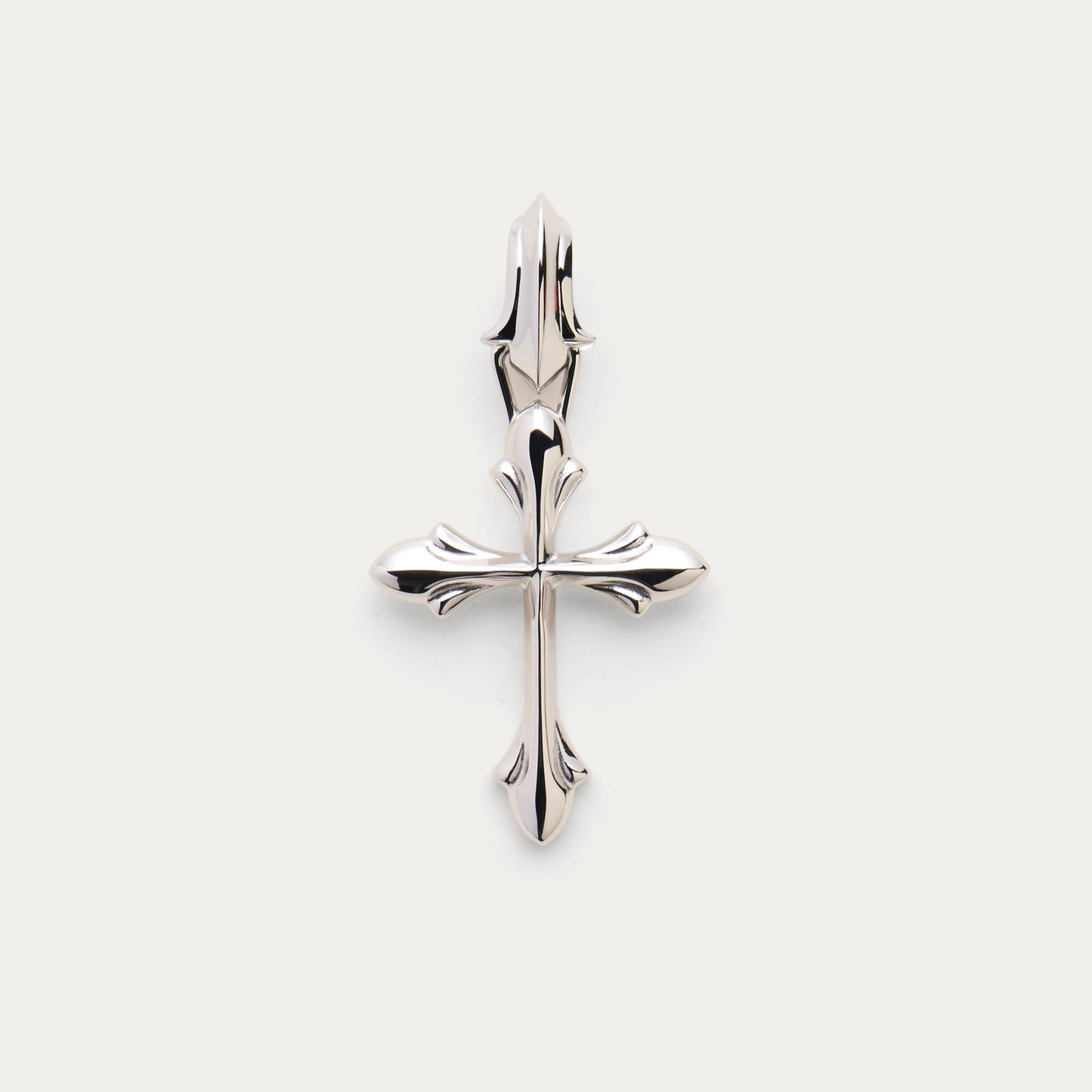 SILVER BISHOP PENDANT
