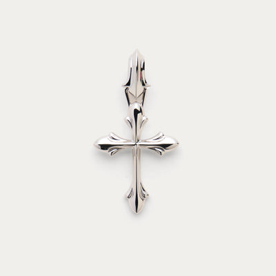 SILVER BISHOP PENDANT