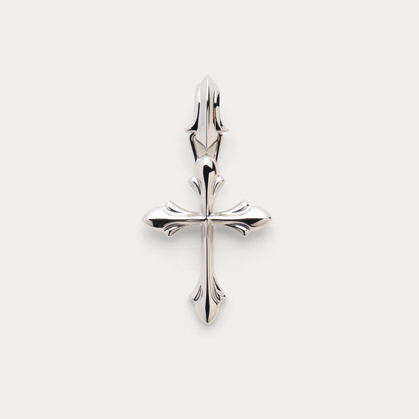 SILVER BISHOP PENDANT