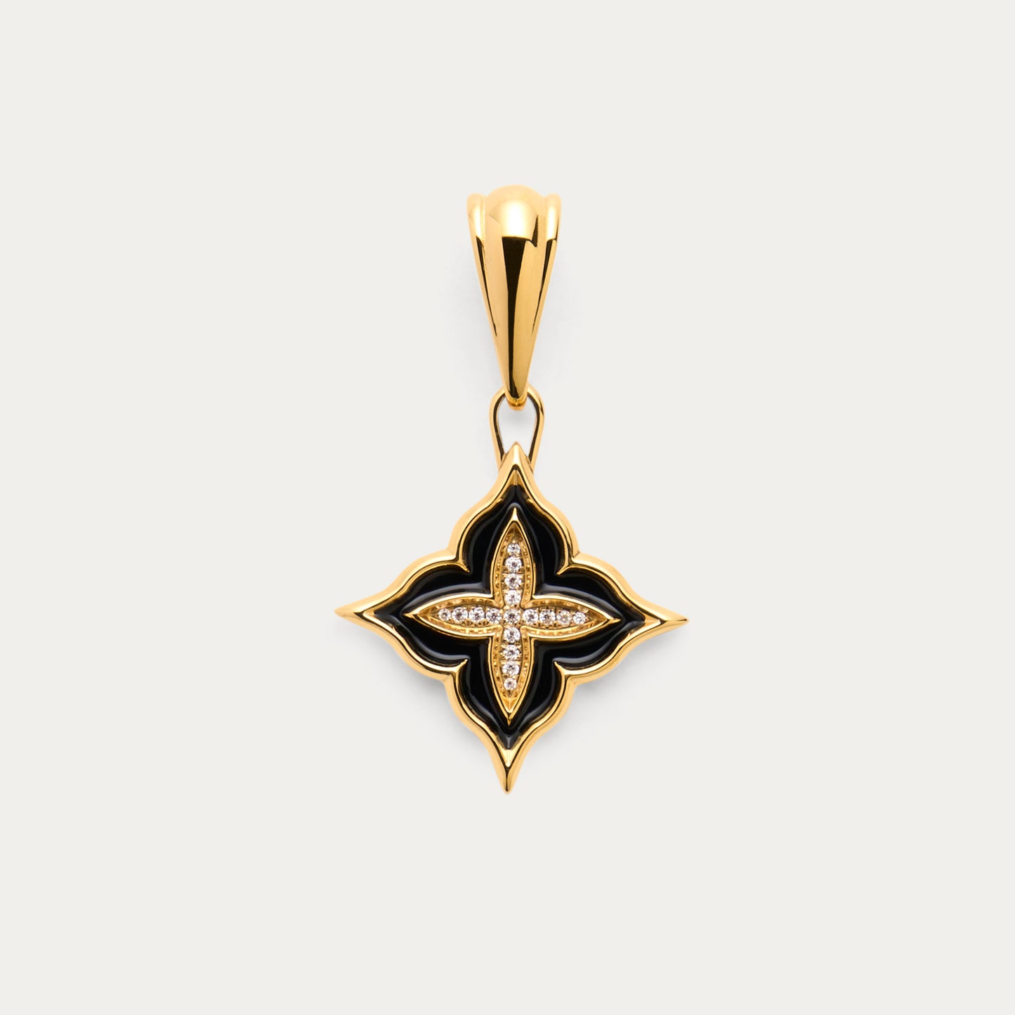 GOLD BLOOM PENDANT