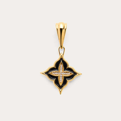 GOLD BLOOM PENDANT