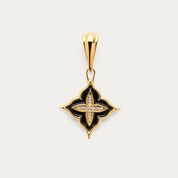 GOLD BLOOM PENDANT