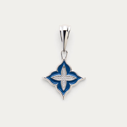SILVER BLOOM PENDANT