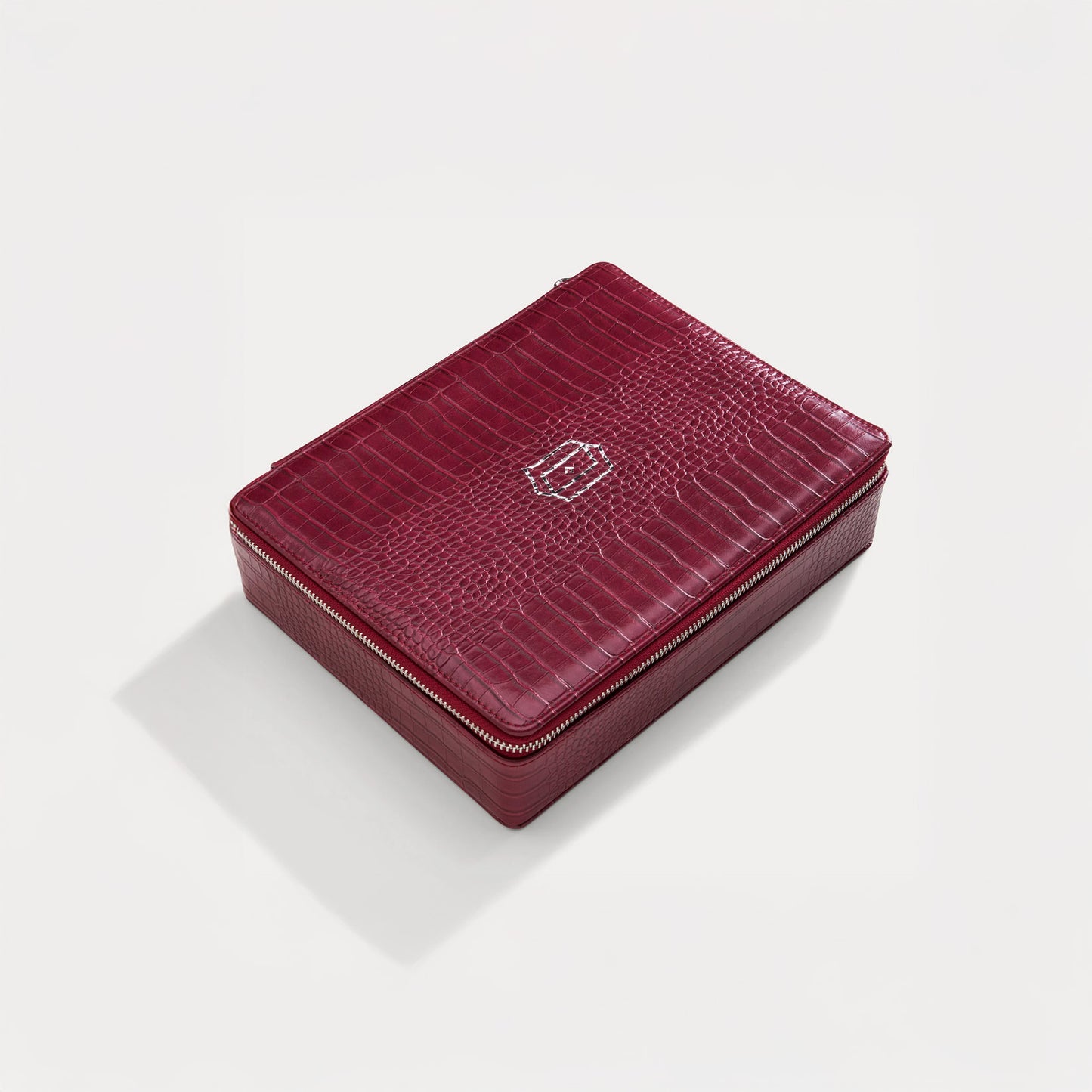 COLLECTORS CASE | BURGUNDY CROC