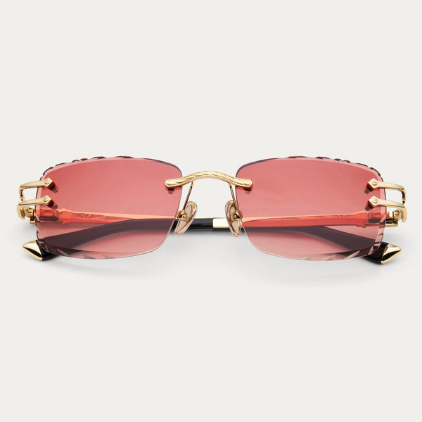 RED TINT SIGNATURE GEM CUT