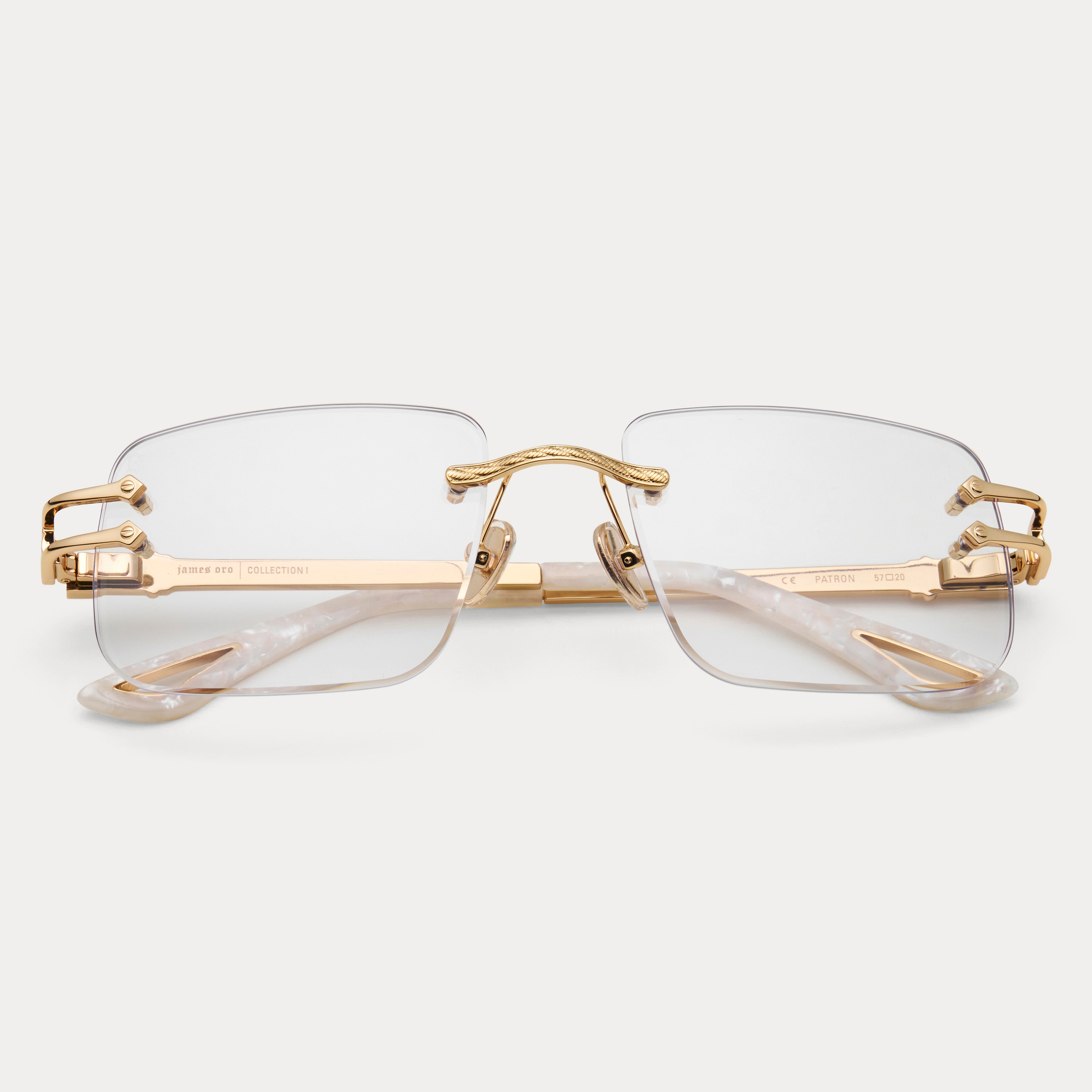 CLEAR PEARL PATRON – JAMES ORO