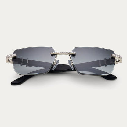 BLACK TINT SILVER BANKROLLER