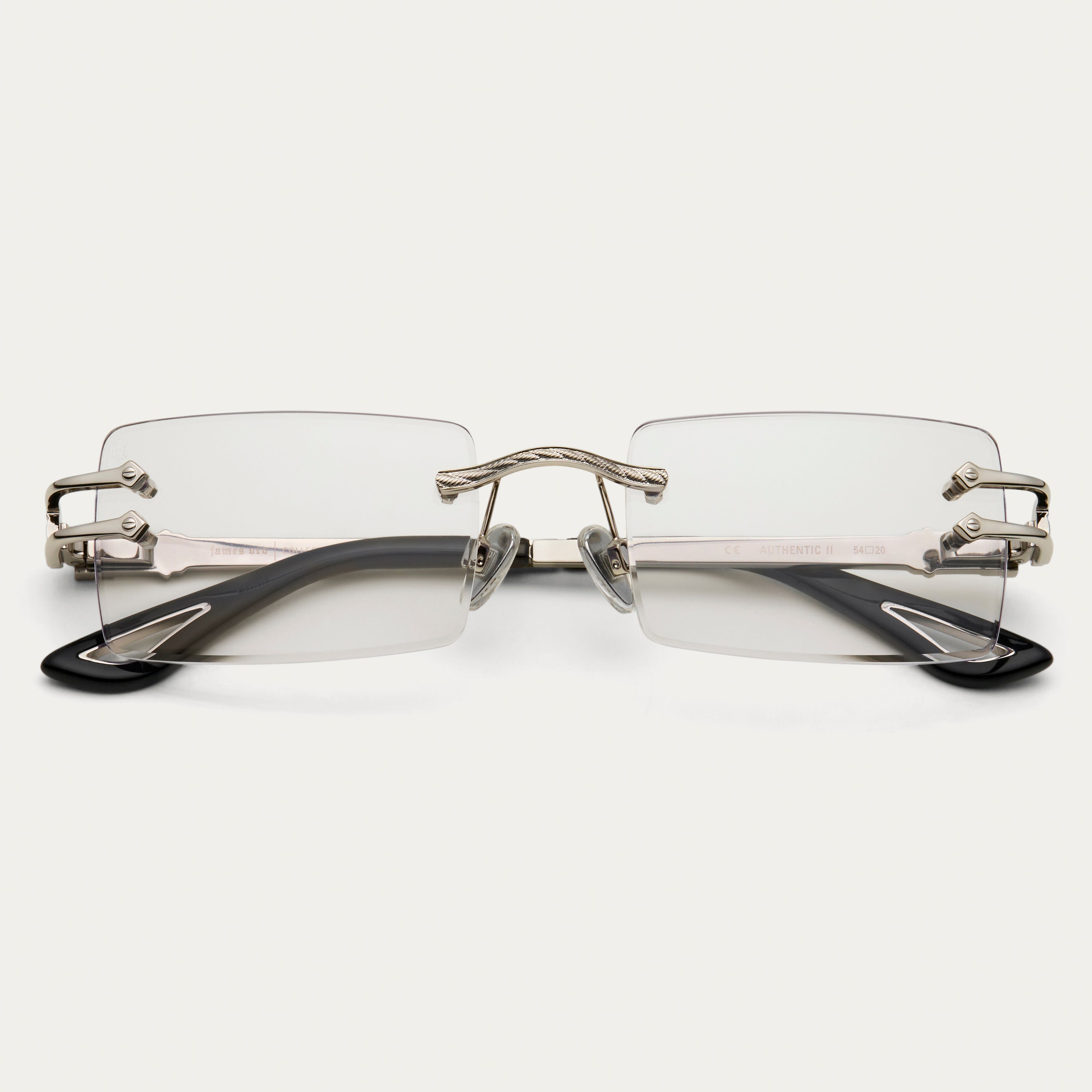 CLEAR SILVER AUTHENTIC II – JAMES ORO
