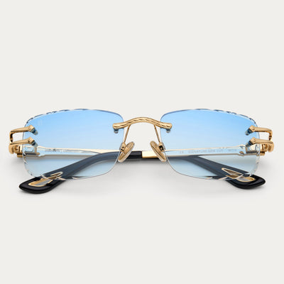 BLUE TINT SIGNATURE GEM CUT