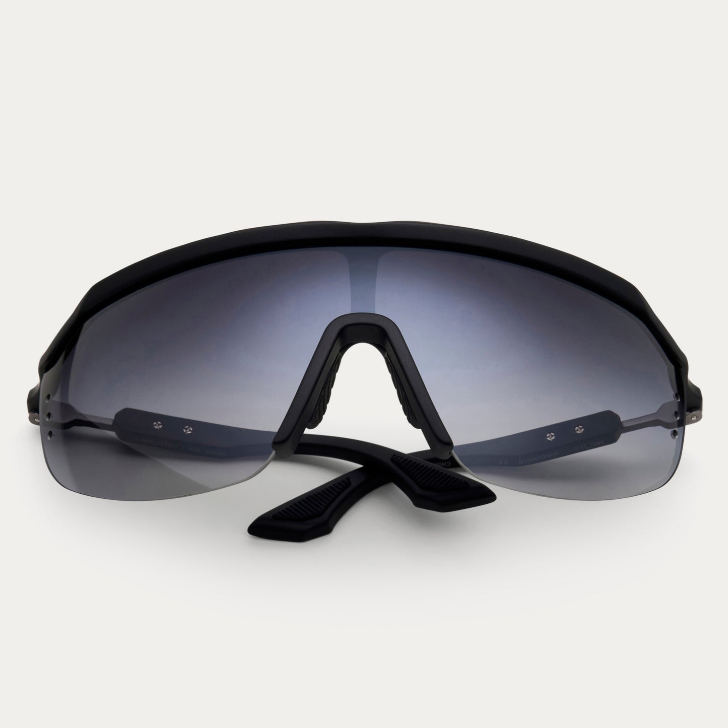 BLACK SILVER FLASH WINDSHIELD