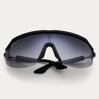 BLACK SILVER FLASH WINDSHIELD