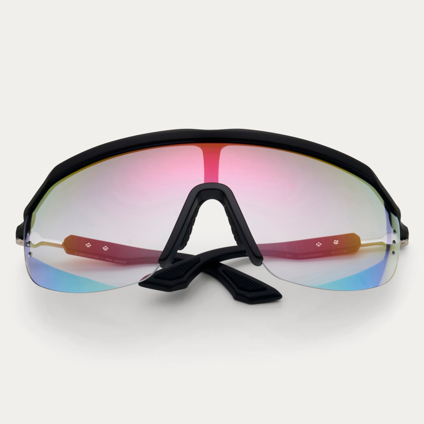 DARK BLUE FLASH WINDSHIELD