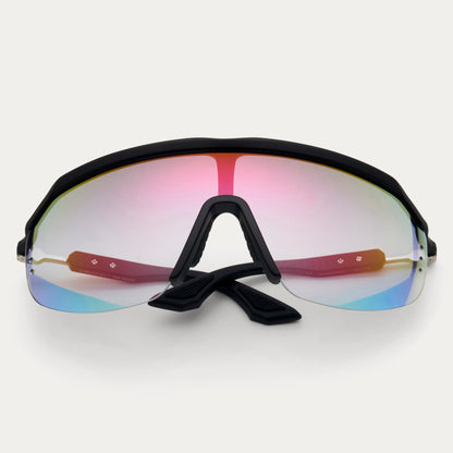 DARK BLUE FLASH WINDSHIELD