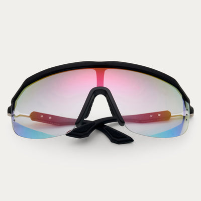 DARK BLUE FLASH WINDSHIELD