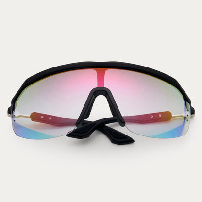 DARK BLUE FLASH WINDSHIELD