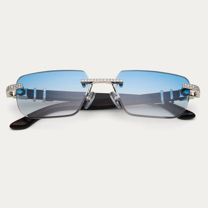 BLUE TINT SILVER BANKROLLER