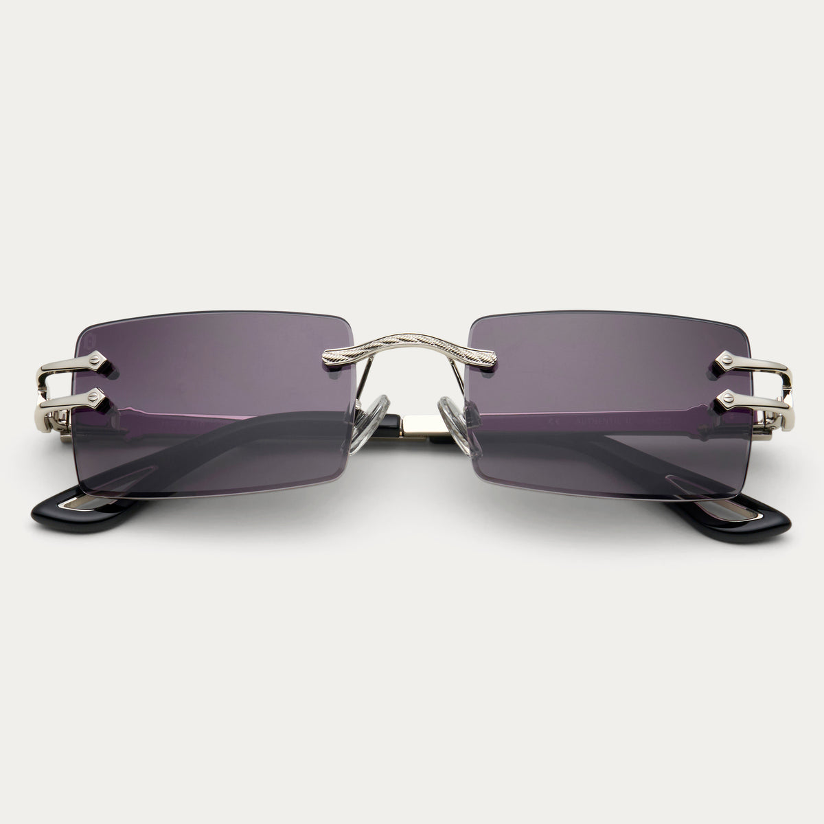 BLACK TINT SILVER AUTHENTIC II
