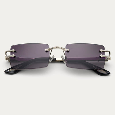 BLACK TINT SILVER AUTHENTIC II