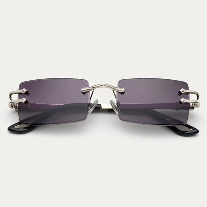 BLACK TINT SILVER AUTHENTIC II