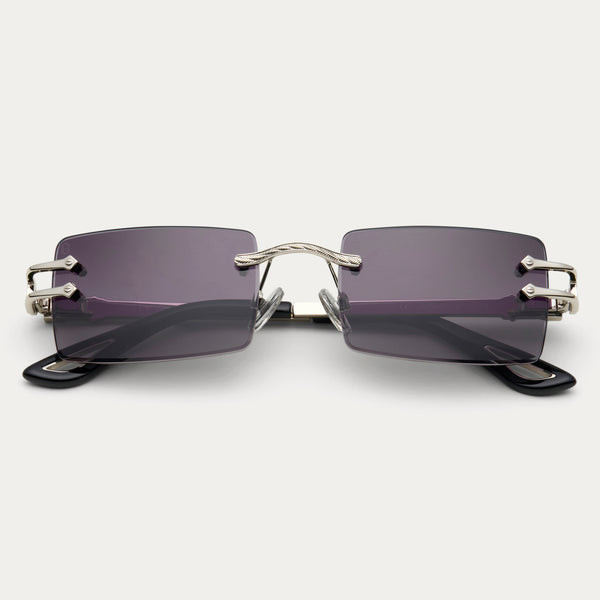 BLACK TINT SILVER AUTHENTIC II