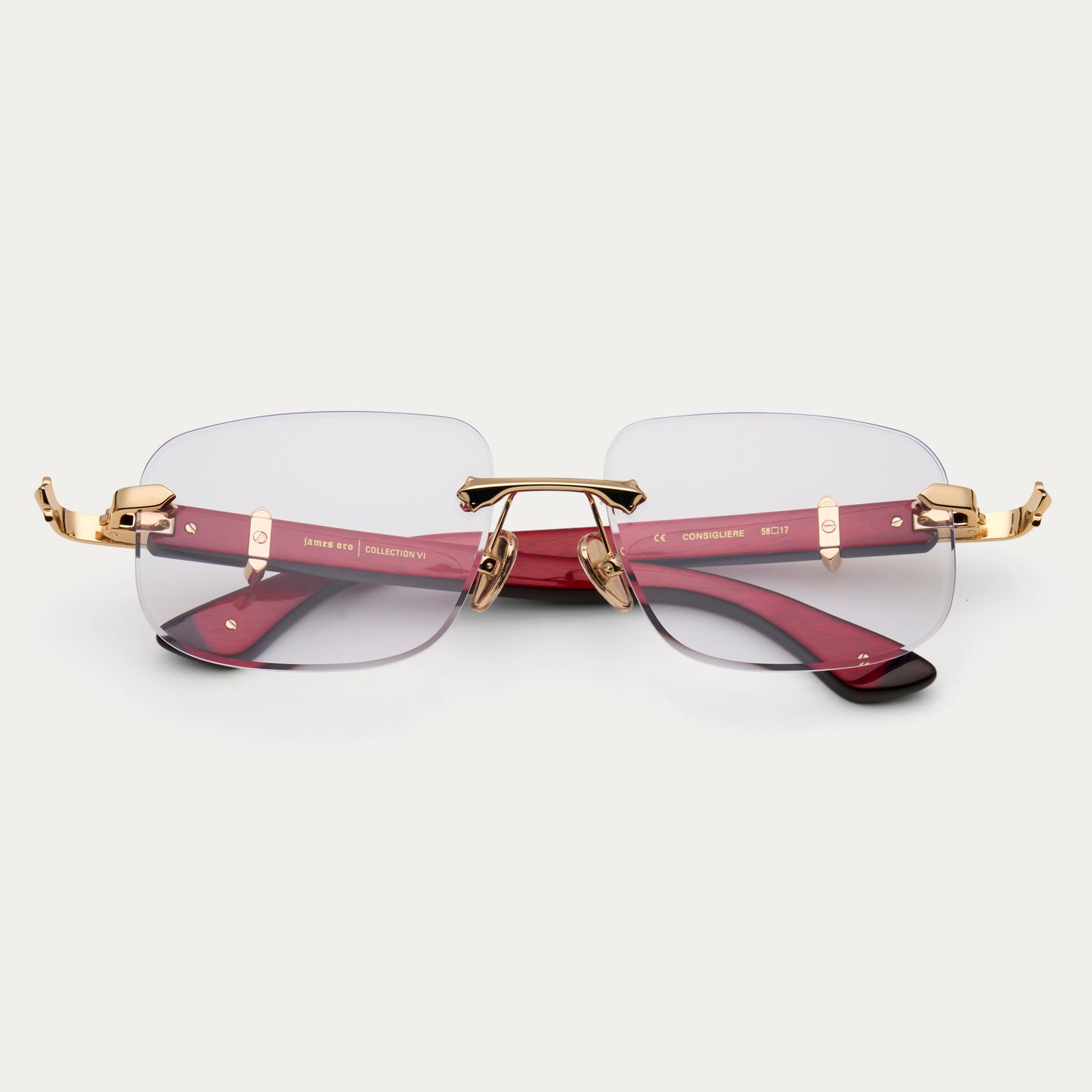 CLEAR RED LACQUER CONSIGLIERE