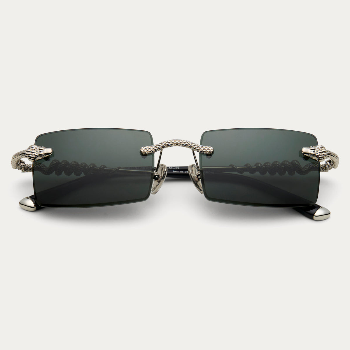 BLACK TINT SILVER SERPENT AUTHENTIC