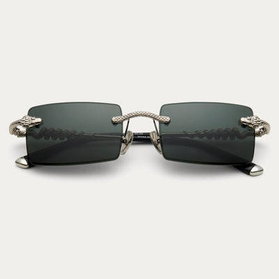 BLACK TINT SILVER SERPENT AUTHENTIC