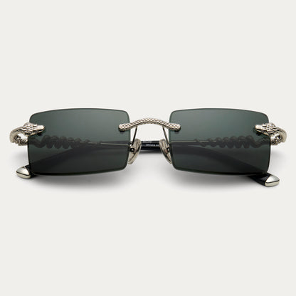 BLACK TINT SILVER SERPENT AUTHENTIC