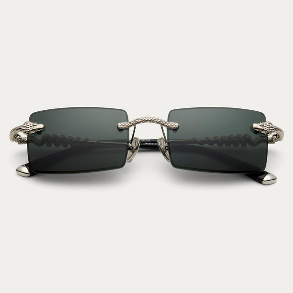 BLACK TINT SILVER SERPENT AUTHENTIC