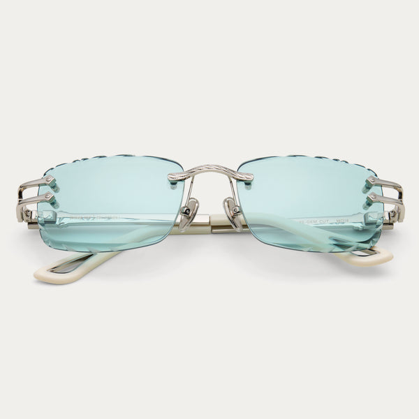 CRYSTAL IVORY SIGNATURE GEM CUT