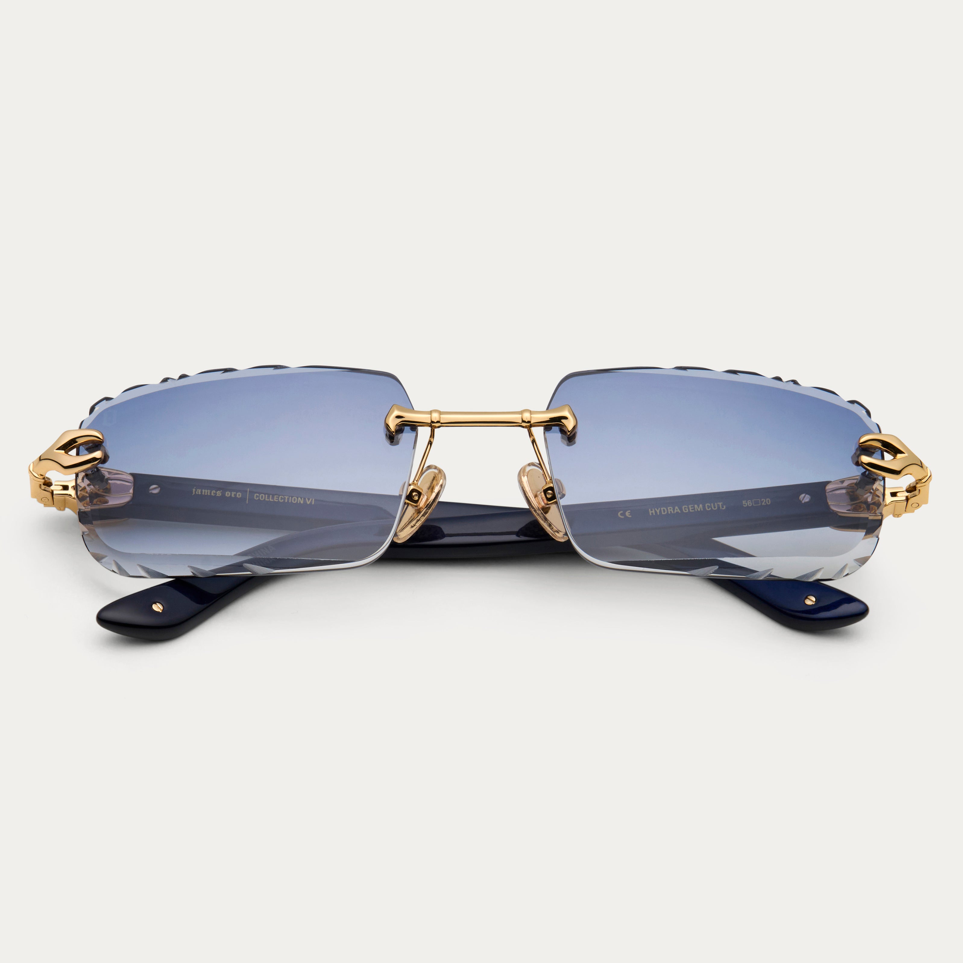 BLUE TINT LACQUER HYDRA GEM CUT – JAMES ORO